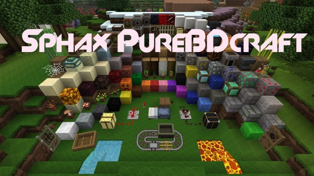 Sphax PureBDcraft resource pack 1.10