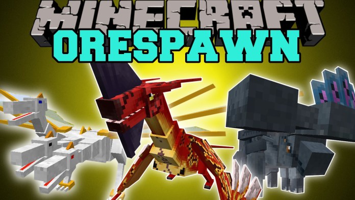 Download Orespawn Mod For Minecraft 1 17 1 16 5