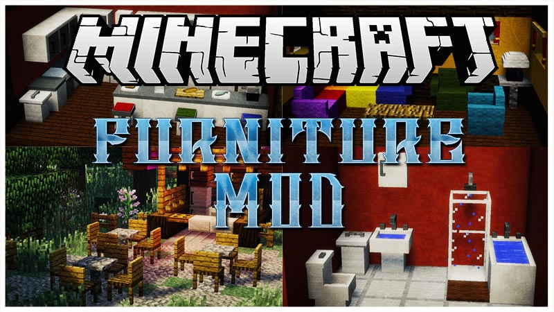 furniture mod for minecraft 1.13.1/1.12.2 | mrcrayfish furniture mod