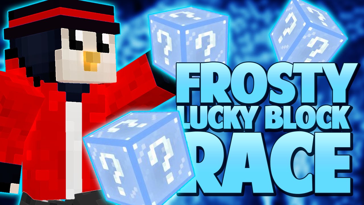 frosty lucky block mod