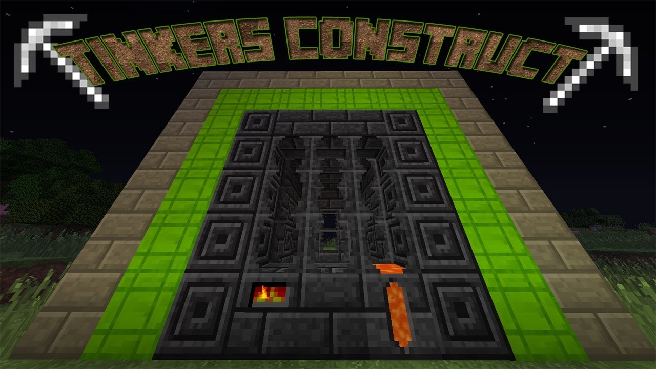 Tinkers Construct Mod for Minecraft 1.12/1.11.2/1.10.2/1.9 