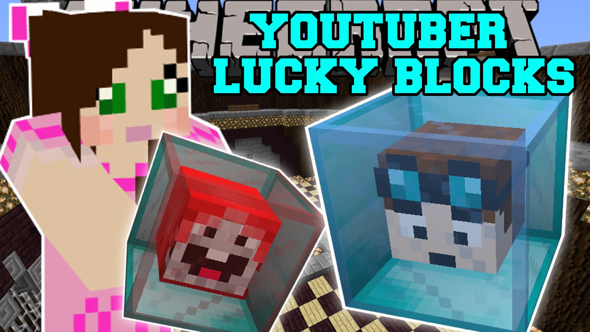 youtubers-lucky-blocks-mod
