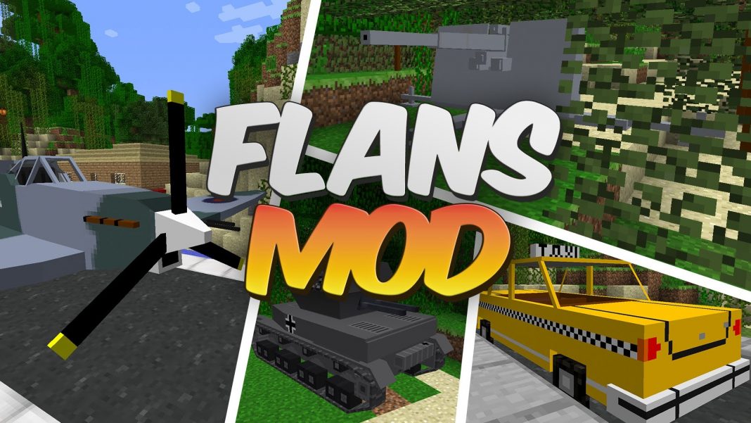 Monolith Pack (Монолит пак) для Flan's Mod на Майнкрафт 1.7.10