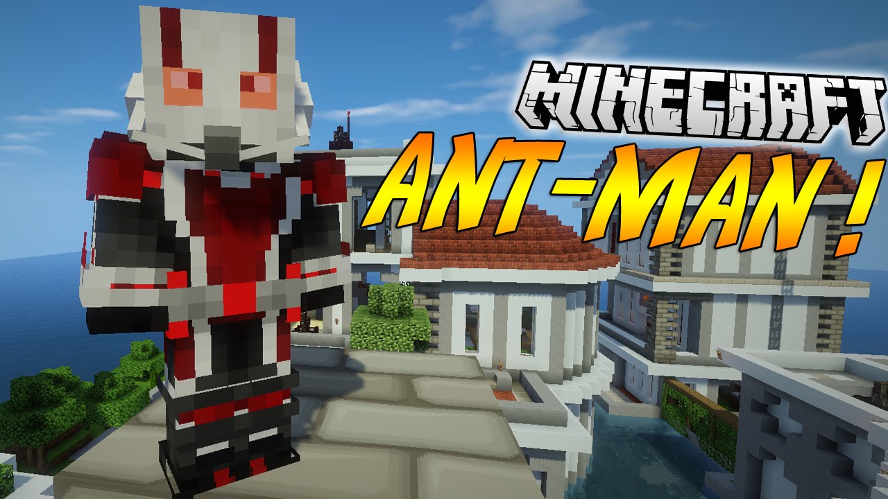 Antman Mod for Minecraft 1.11.2/1.10.2/1.8.9/1.7.10 ...