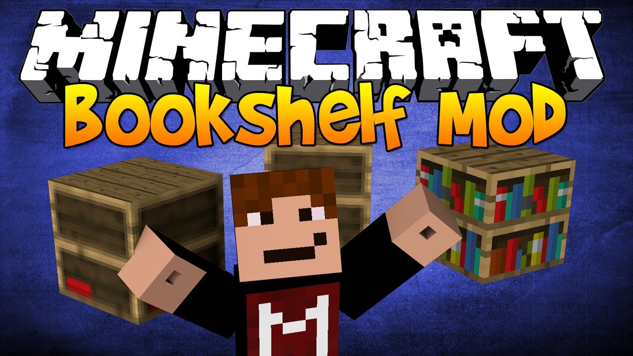 Bookshelf Mod for Minecraft 1.18.2/1.18/1.17.1
