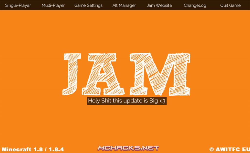 JAM Hacked Client 1.17/1.16.5