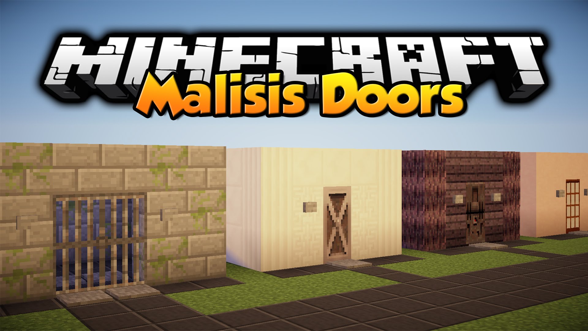 Malisisdoors Mod For Minecraft 1 17 1 1 16 5 1 15 2