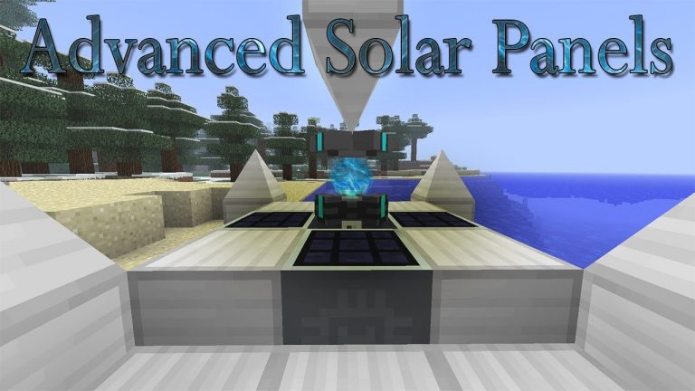Advanced Solar Panels - аддон для IndustrialCraft2 [1.11.2 ...