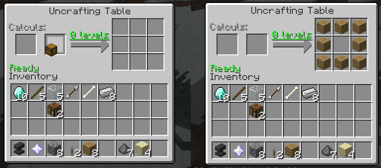 Evaluation honor Magistrate Uncrafting Table Mod for Minecraft 1.18.2/1.18/1.17.1
