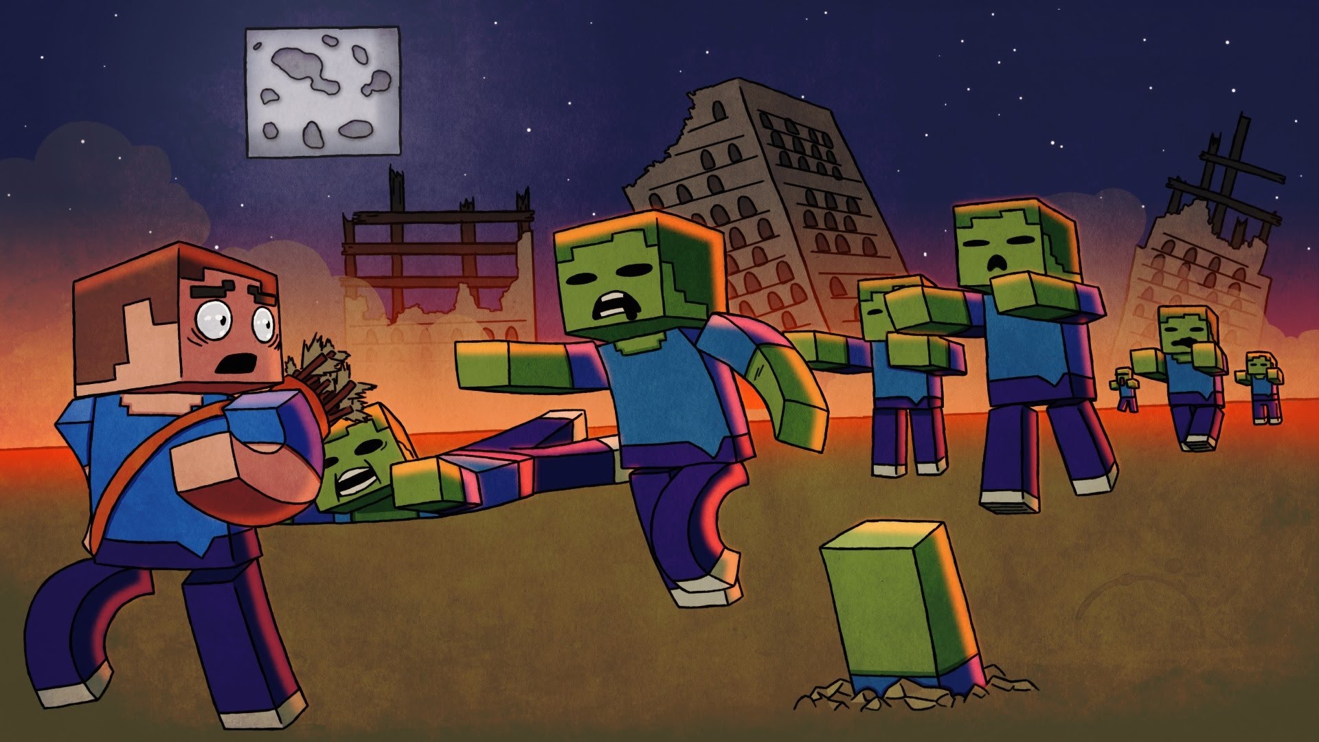 Zombie Awareness Mod for Minecraft 1.11.2/1.12/1.10.2/1.9 