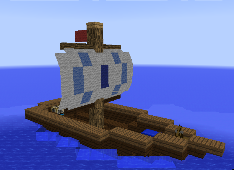 Ships Mod for Minecraft 1.7.10  MinecraftOre