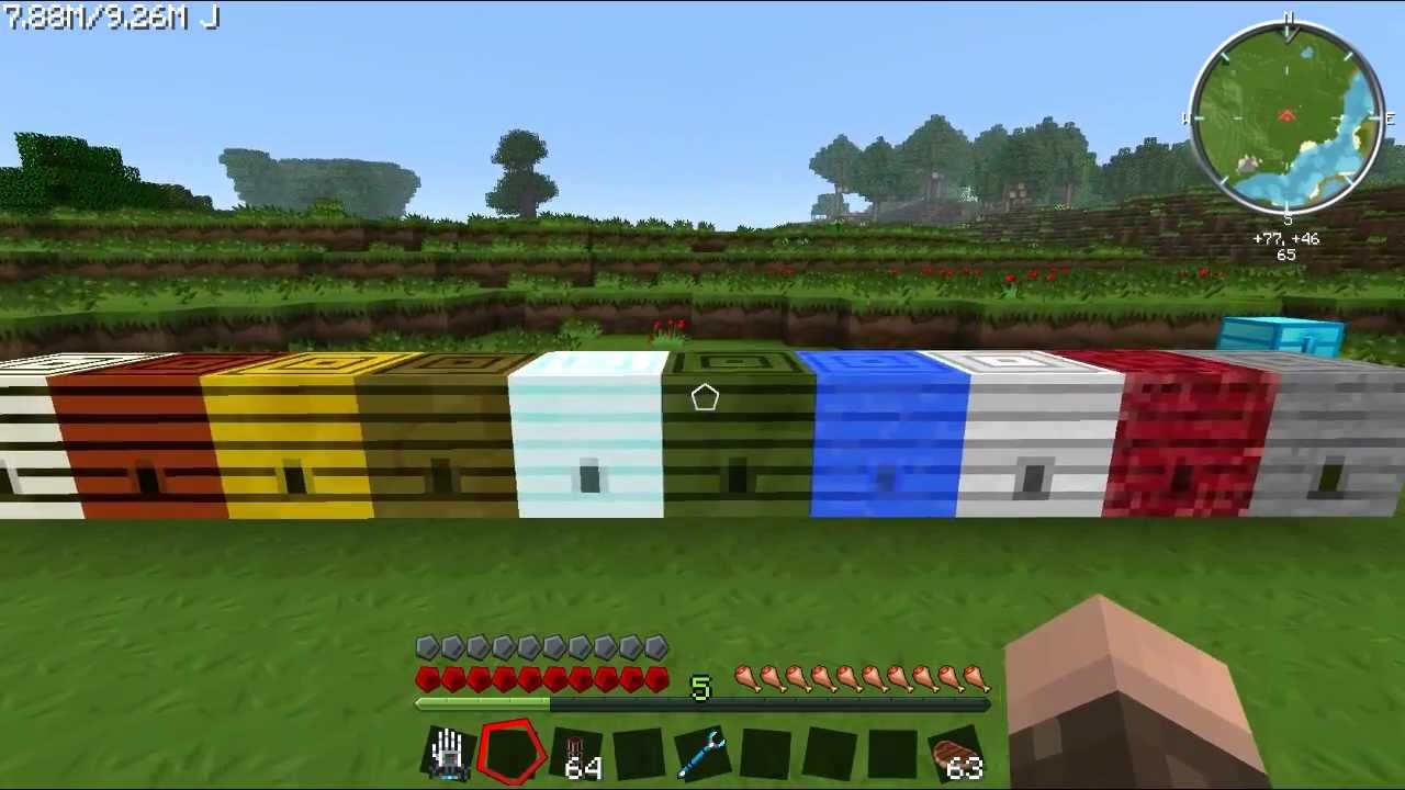 Magic Bees Mod for Minecraft 1.12/1.11.2/1.10.2/1.9.4 