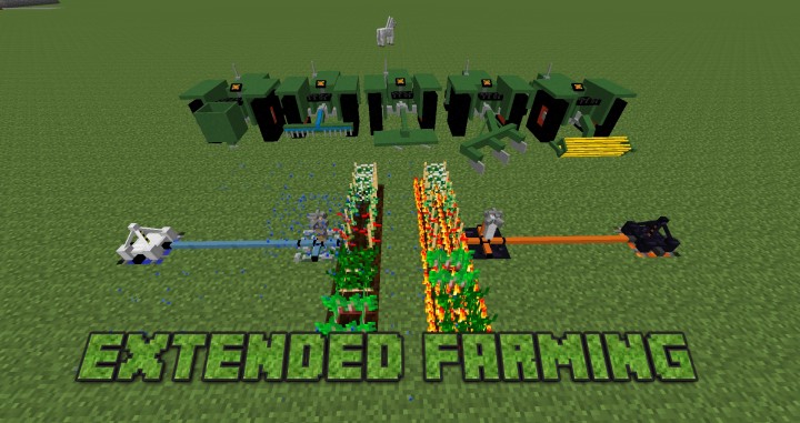 Extended Farming Mod for Minecraft 1.12/1.11.2/1.10.2/1.9 