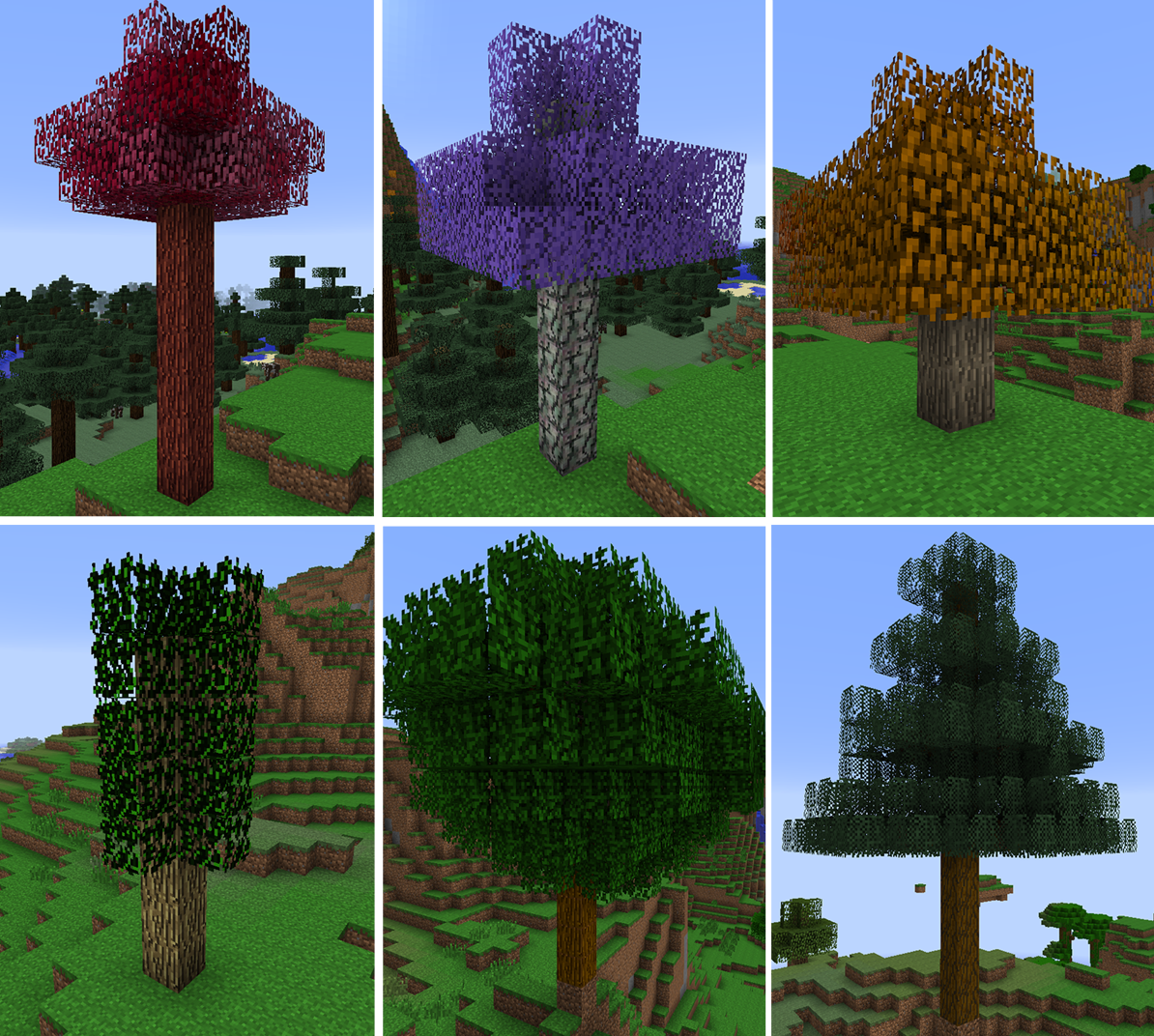 Dendrology Mod 1.12.1/1.11.2/1.10.2/1.9.4 (Ancient Trees ...