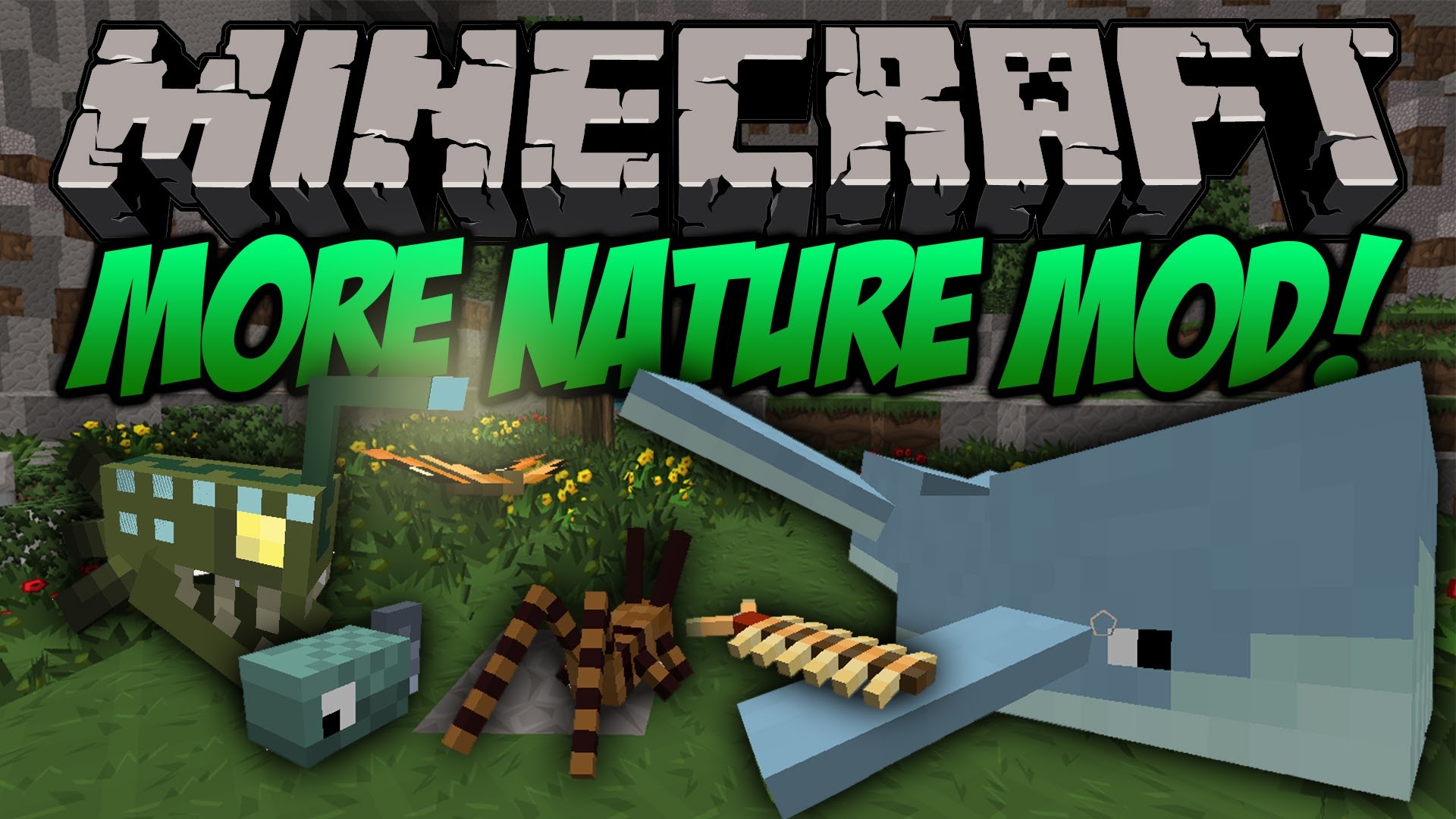 More Nature Mod for Minecraft 1.8/1.7.10 | MinecraftOre