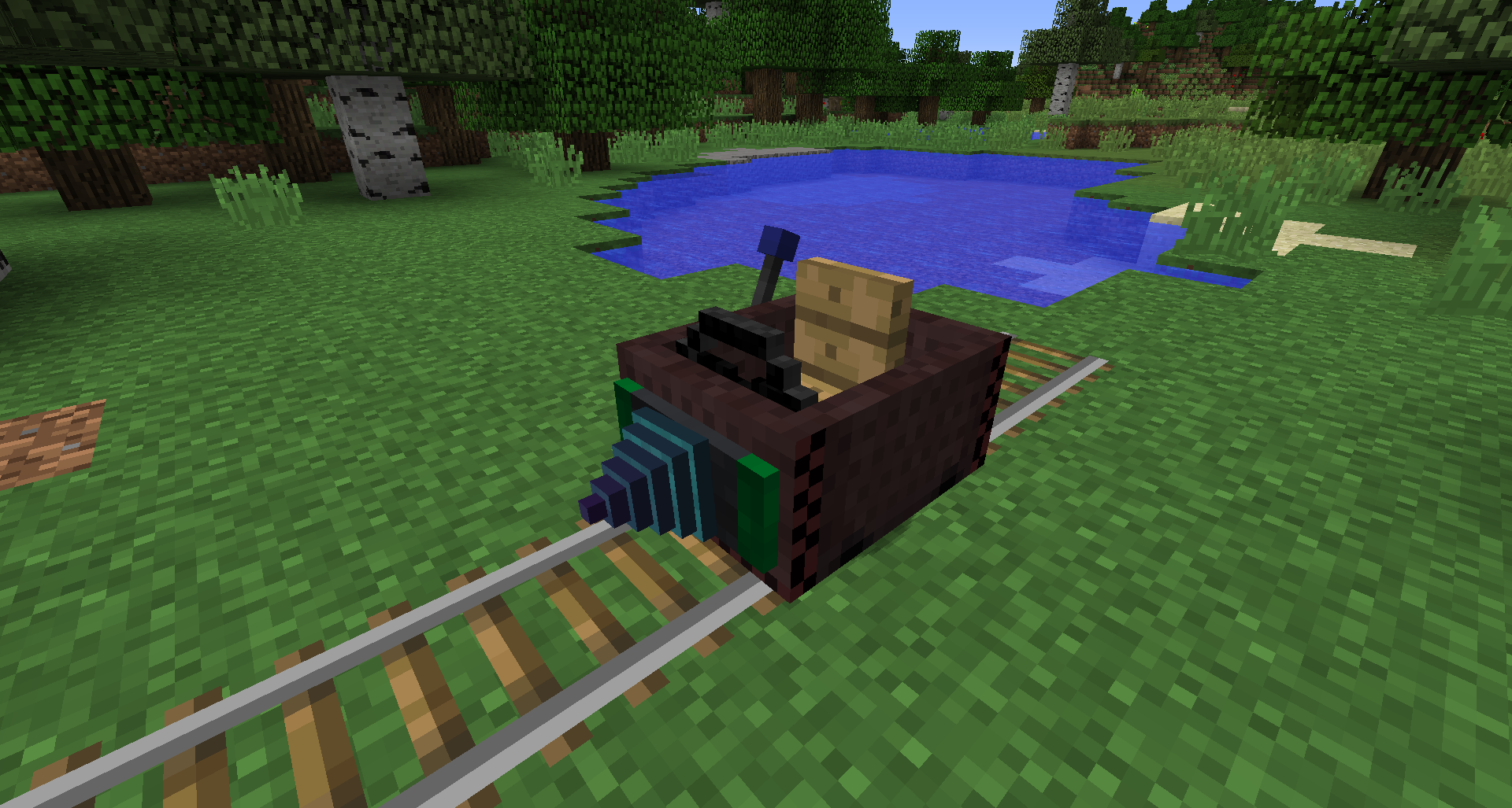 Steve's Carts Reborn Mod for Minecraft 1.12.1/1.11.2/1.10 ...
