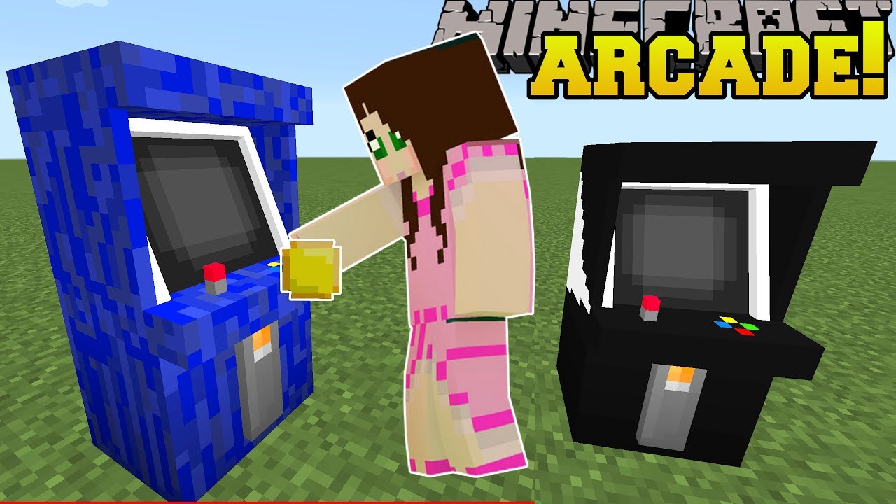 Arcade Machines Mod 1