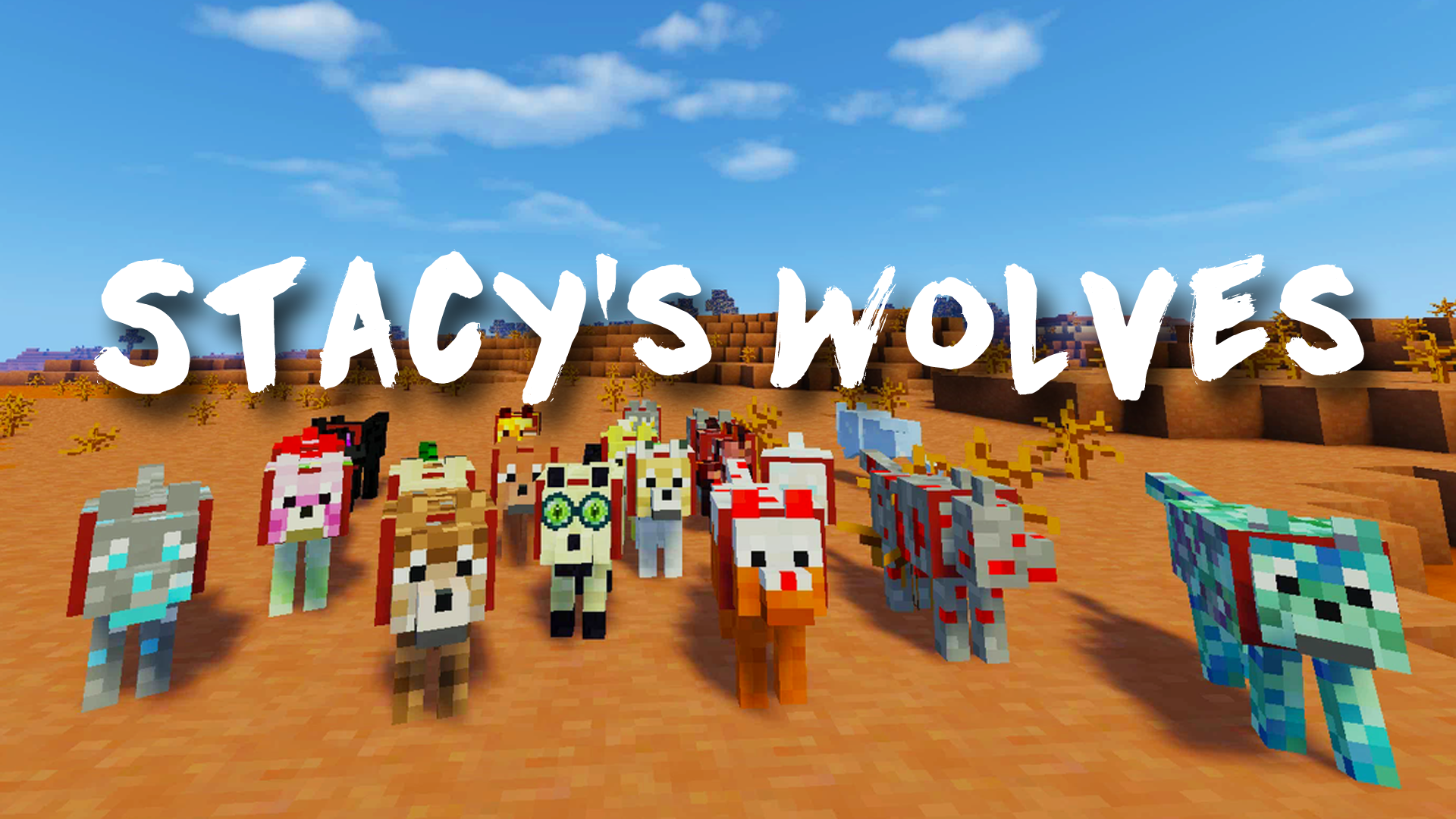 Stacy's Wolves Mod 1