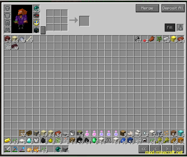 Overpowered Inventory Mod for Minecraft 1.12.2/1.11.2/1.10 